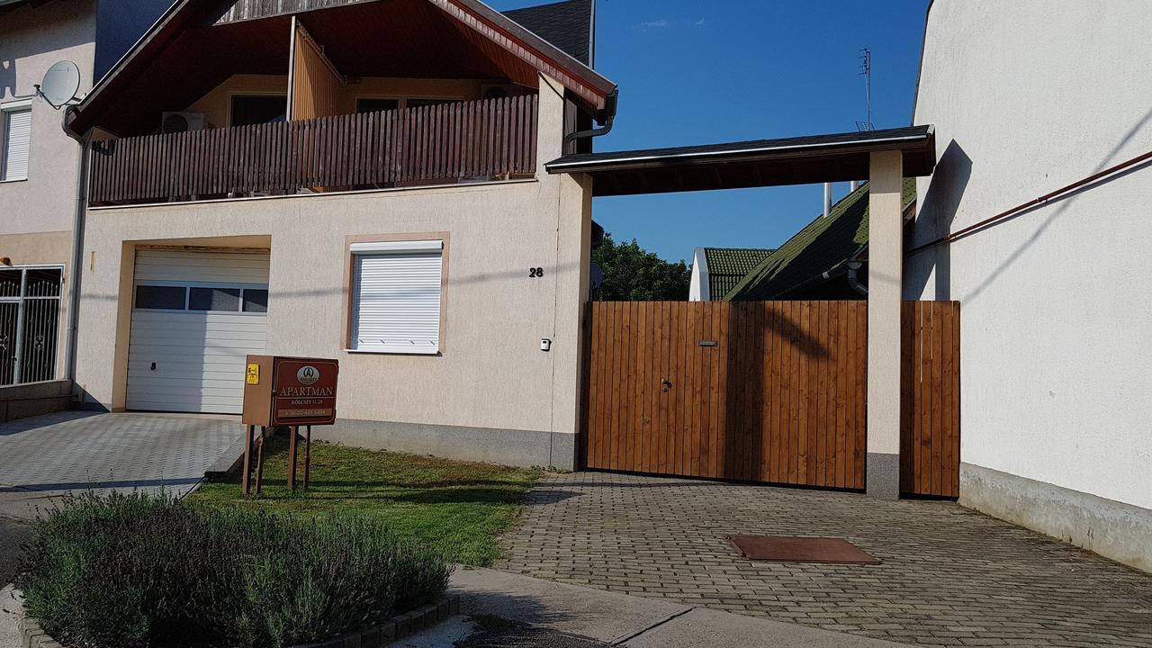 Amulett Comfort Apartment Hajdúszoboszló Exterior foto